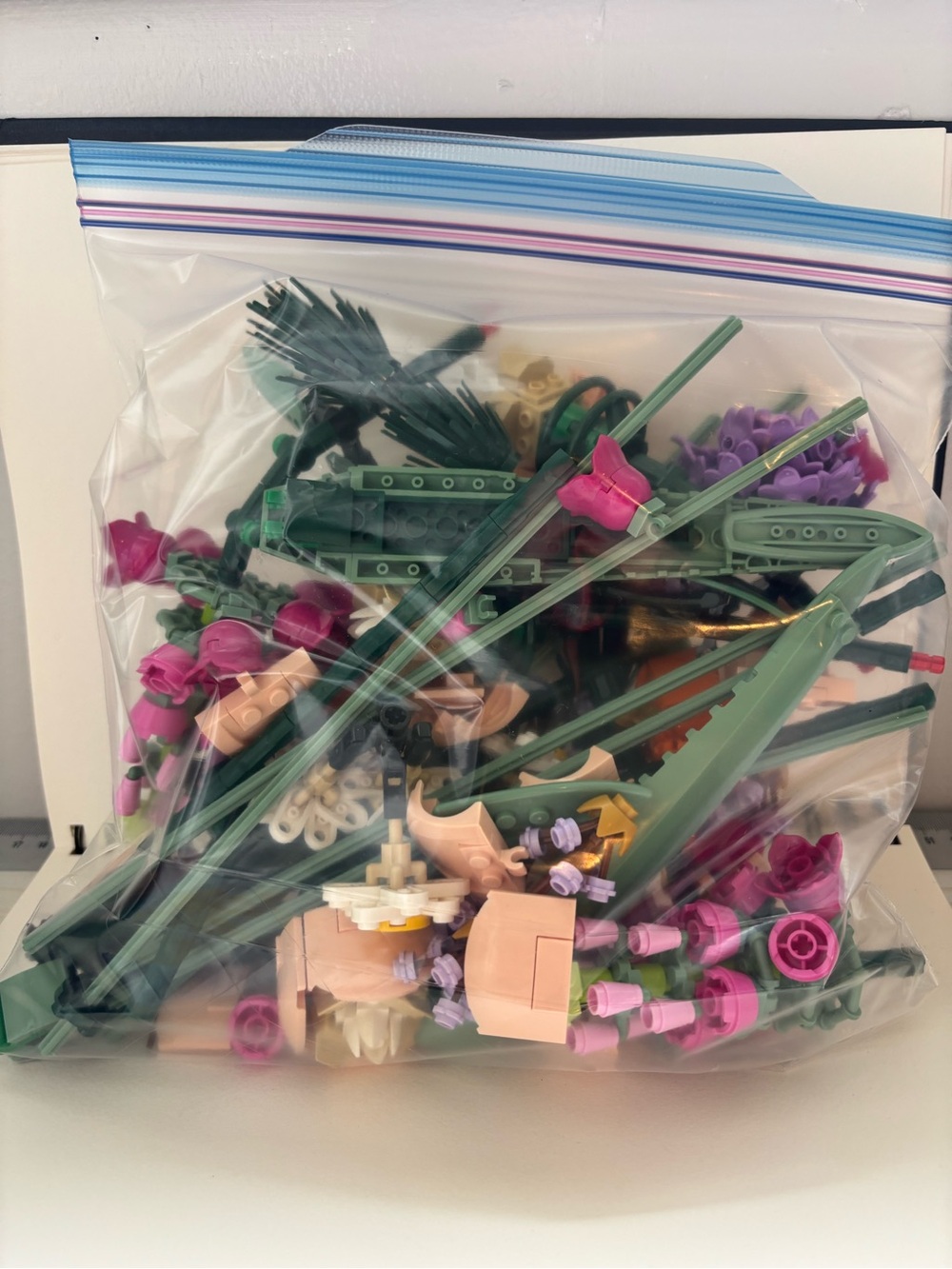 Lego wildflower bouquet